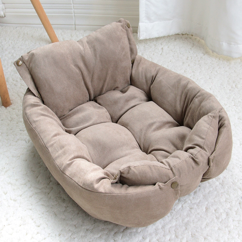 Multifunction Dog Bed Mat 3 IN 1 Dogs Sleeping Bed Sofa Warm Winter