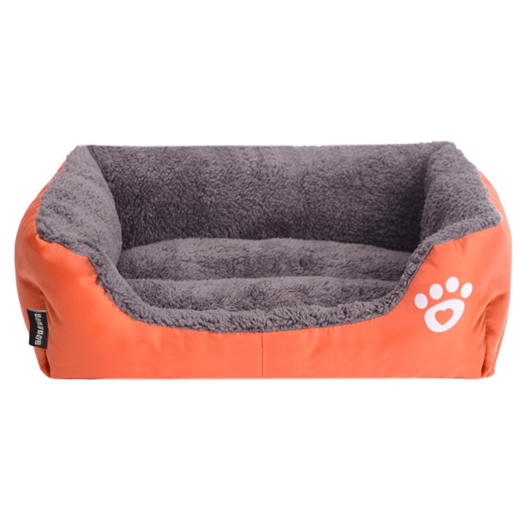 S-3XL Large Pet Cat Dog Bed 13Colors Warm Cozy Dog House Soft