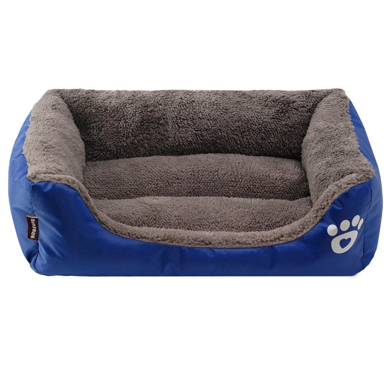 S-3XL Large Pet Cat Dog Bed 13Colors Warm Cozy Dog House Soft