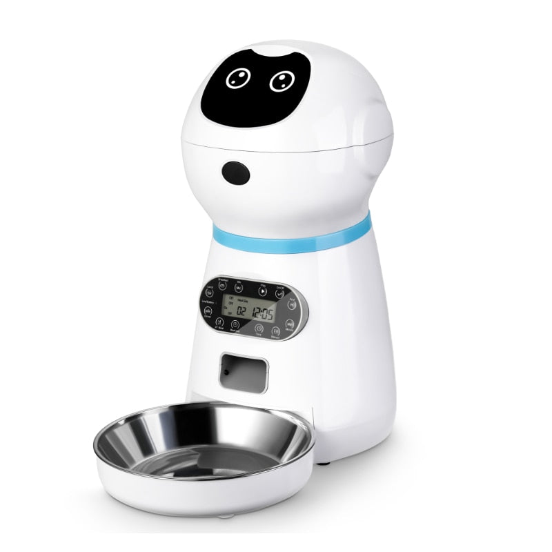 3.5L Automatic Pet Feeder Smart Food Dispenser For Cats Dogs