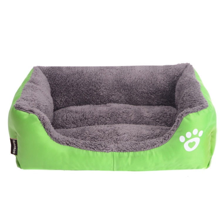 S-3XL Large Pet Cat Dog Bed 13Colors Warm Cozy Dog House Soft