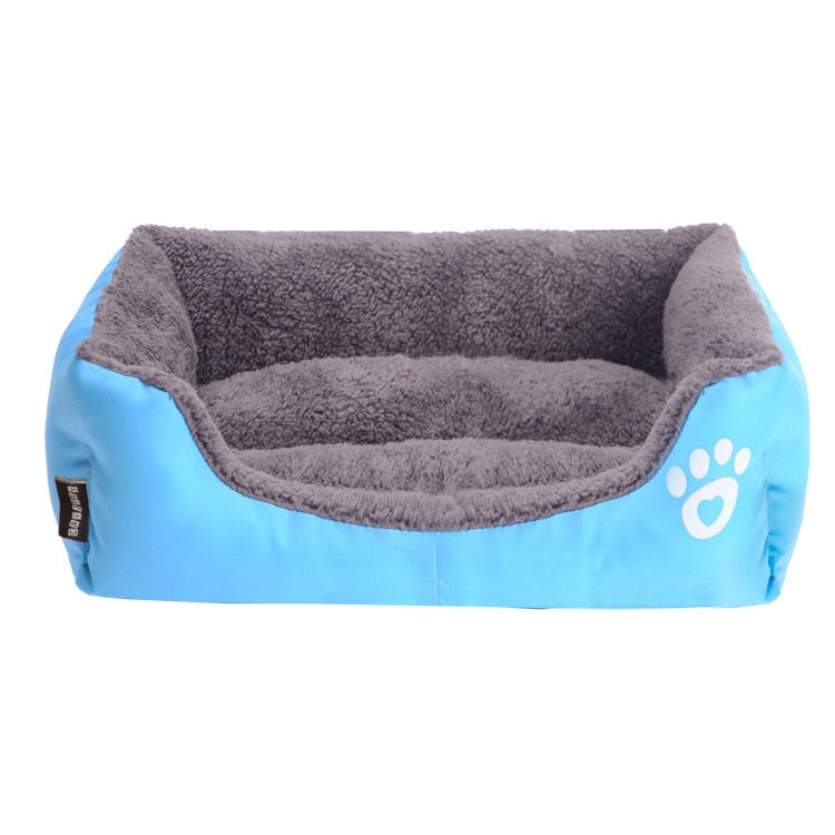 S-3XL Large Pet Cat Dog Bed 13Colors Warm Cozy Dog House Soft