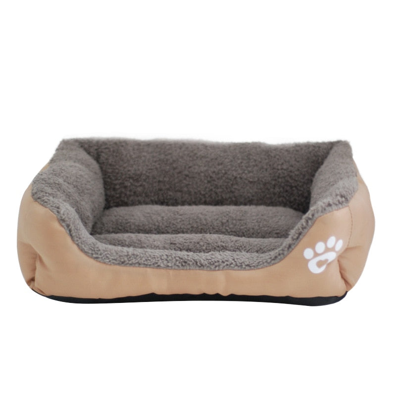 S-3XL Large Pet Cat Dog Bed 13Colors Warm Cozy Dog House Soft
