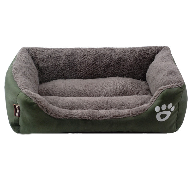 S-3XL Large Pet Cat Dog Bed 13Colors Warm Cozy Dog House Soft