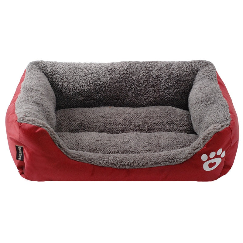 S-3XL Large Pet Cat Dog Bed 13Colors Warm Cozy Dog House Soft