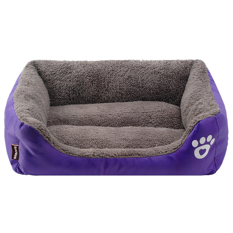 S-3XL Large Pet Cat Dog Bed 13Colors Warm Cozy Dog House Soft