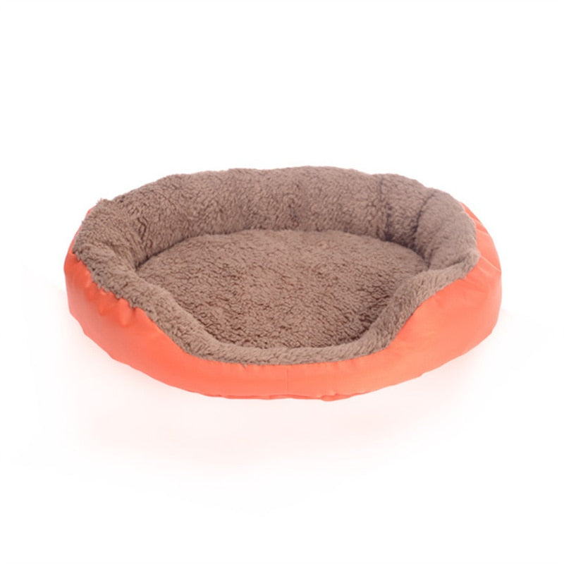 S-3XL Large Pet Cat Dog Bed 13Colors Warm Cozy Dog House Soft