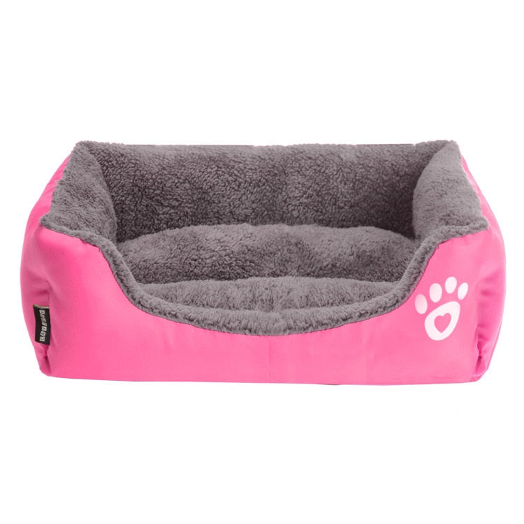 S-3XL Large Pet Cat Dog Bed 13Colors Warm Cozy Dog House Soft