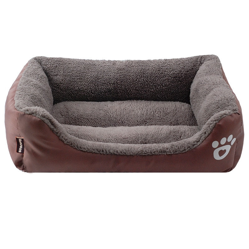 S-3XL Large Pet Cat Dog Bed 13Colors Warm Cozy Dog House Soft
