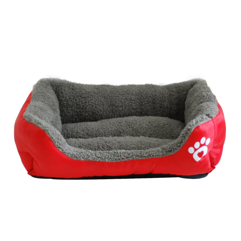 S-3XL Large Pet Cat Dog Bed 13Colors Warm Cozy Dog House Soft