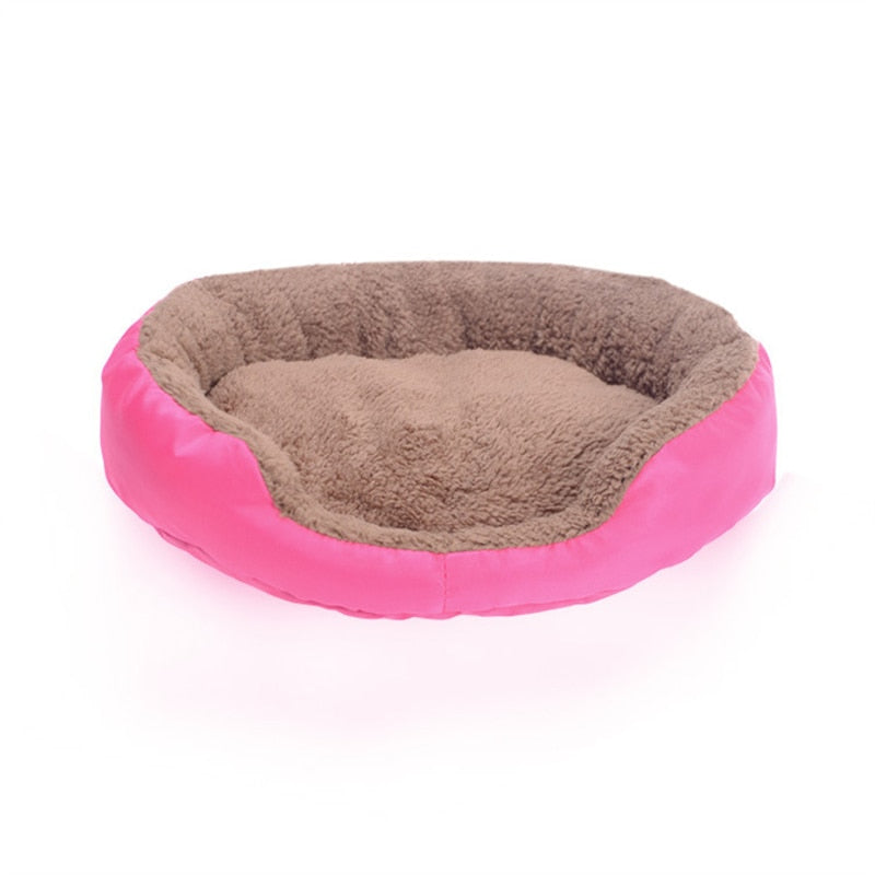 S-3XL Large Pet Cat Dog Bed 13Colors Warm Cozy Dog House Soft