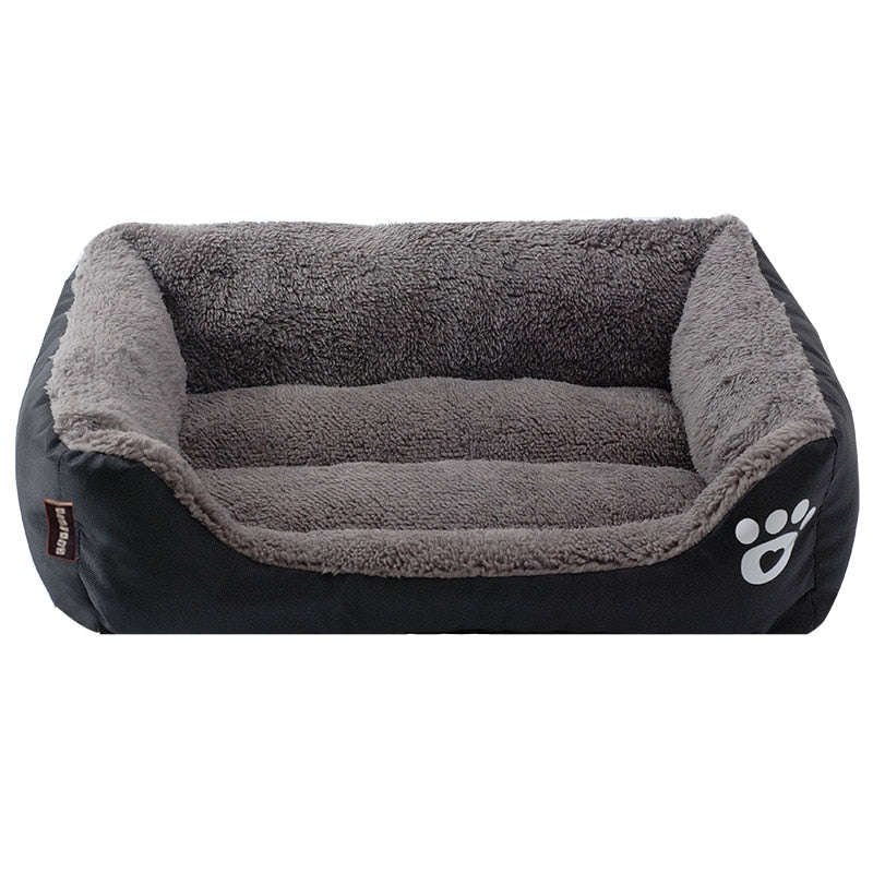 S-3XL Large Pet Cat Dog Bed 13Colors Warm Cozy Dog House Soft