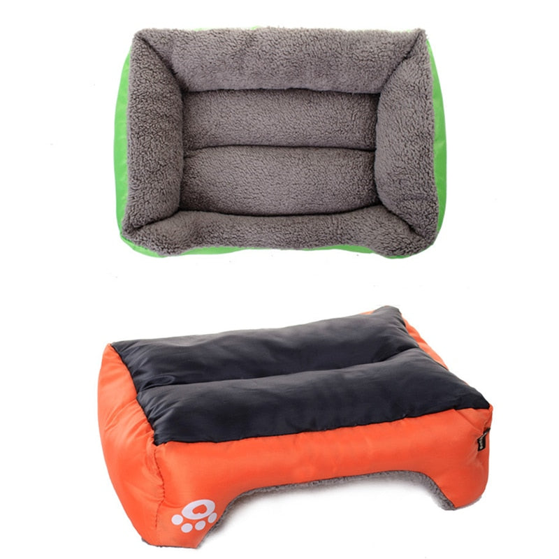 S-3XL Large Pet Cat Dog Bed 13Colors Warm Cozy Dog House Soft