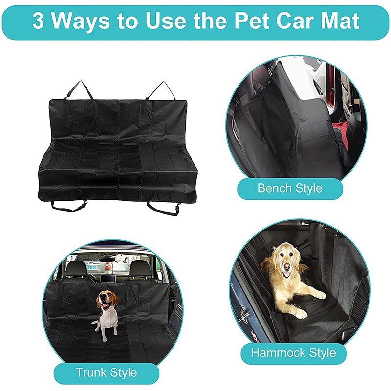 Wholesale Heavy Duty Dog Pet Seat Cover Foldable Protector Dog