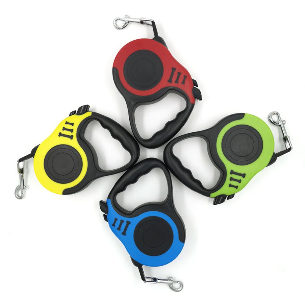 3m/5m Dog Leash Lead Automatic Nylon Dog Collar Extension
