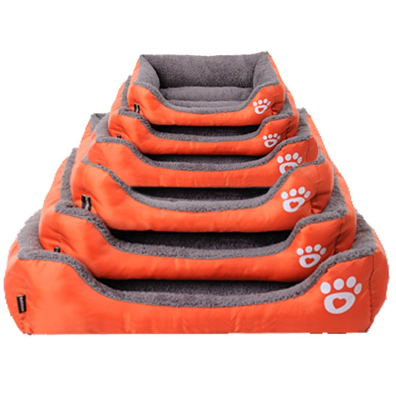 S-3XL Large Pet Cat Dog Bed 13Colors Warm Cozy Dog House Soft