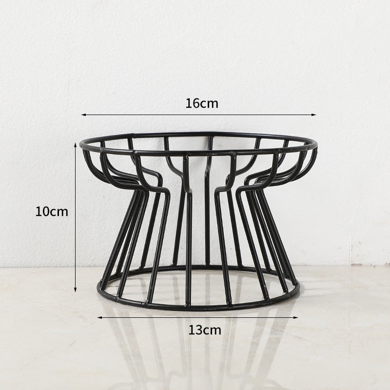 Cat Lift Bowl With Metal Stand Pet Ceramic Food Snacks Feeding