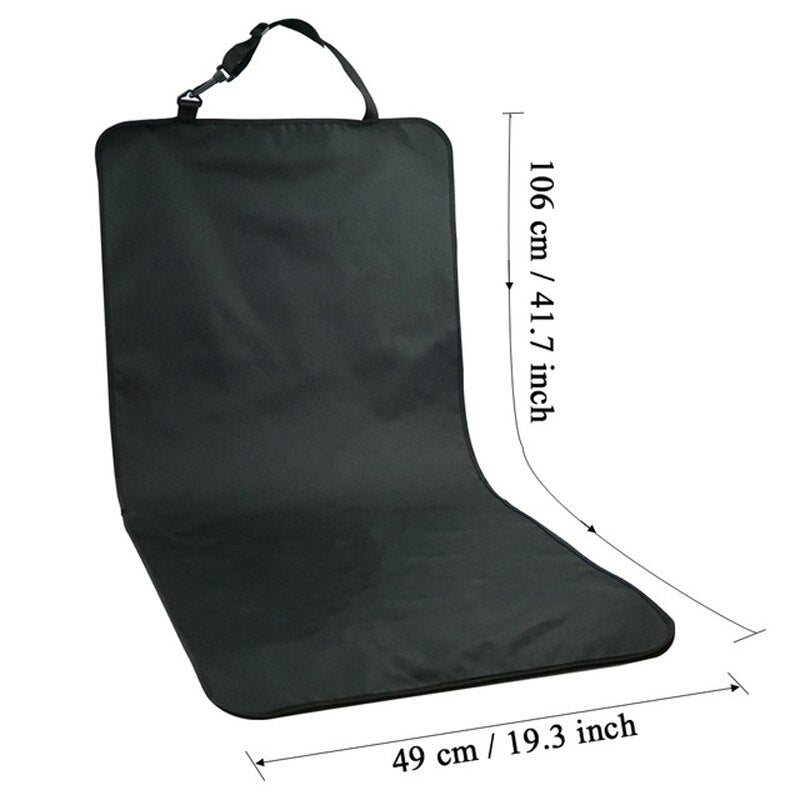 Seat Mat Pet Carrying Rear Seat Cover Waterproof Anti-Dirty Anti-Scratch