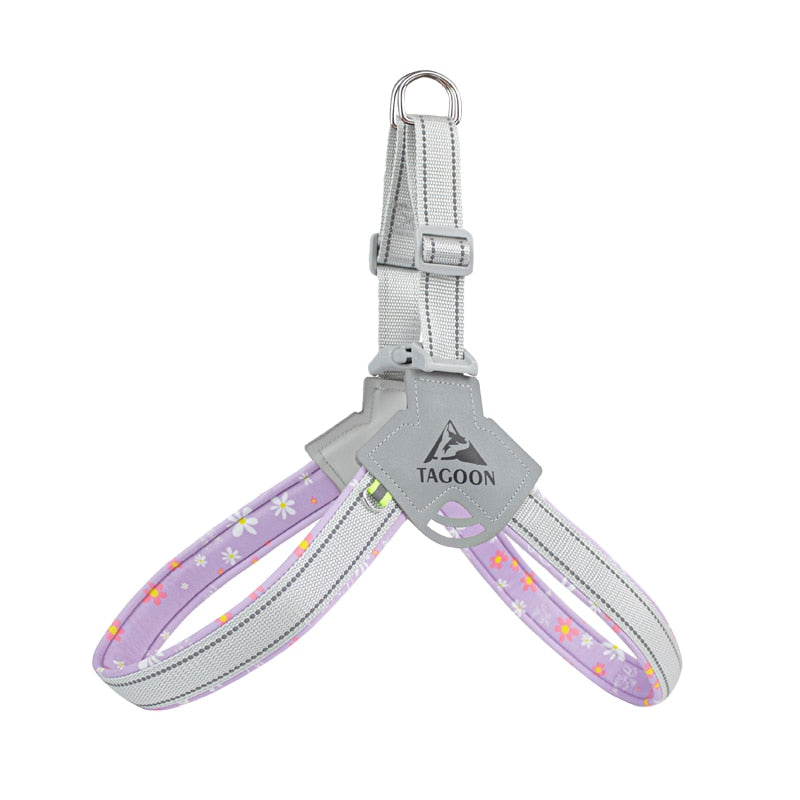 Reflective Dog Harness For Small Large Dogs Puppy Harnesses