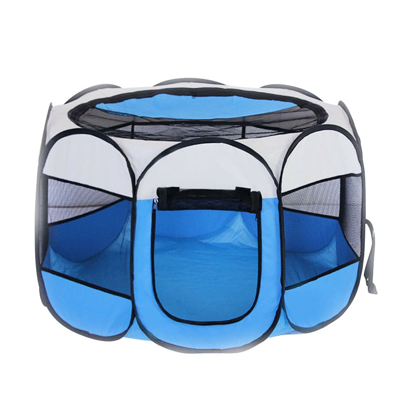 Folding Pet Tent for Cats Dogs Portable Outdoor Cat Bed