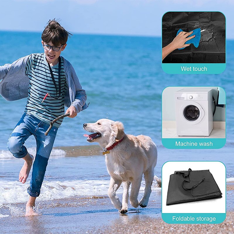 Wholesale Heavy Duty Dog Pet Seat Cover Foldable Protector Dog