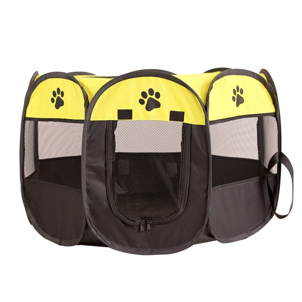 Folding Pet Tent for Cats Dogs Portable Outdoor Cat Bed
