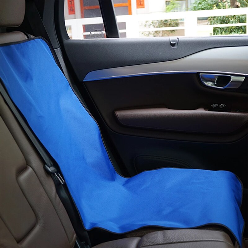 Seat Mat Pet Carrying Rear Seat Cover Waterproof Anti-Dirty Anti-Scratch