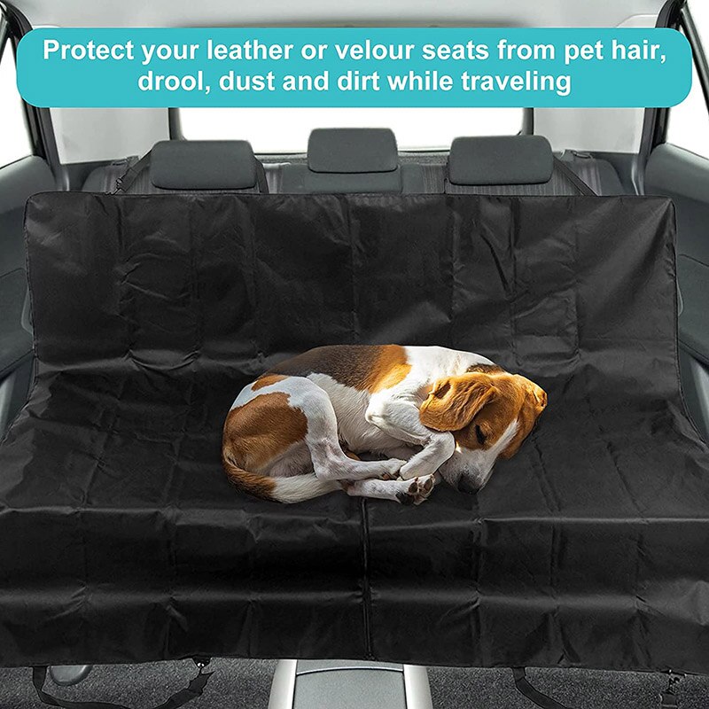 Wholesale Heavy Duty Dog Pet Seat Cover Foldable Protector Dog