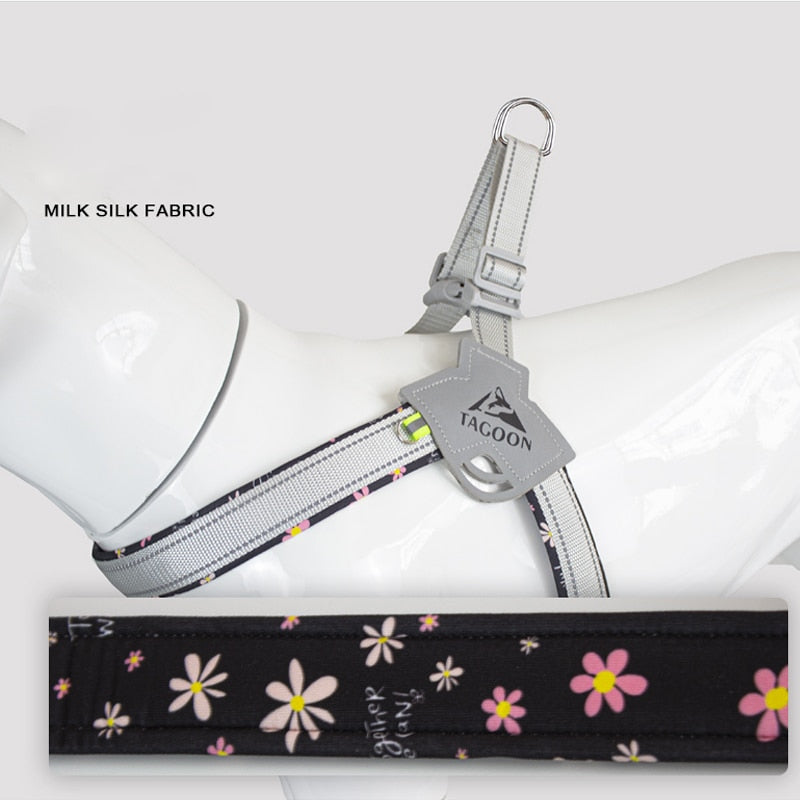 Reflective Dog Harness For Small Large Dogs Puppy Harnesses