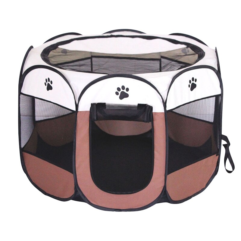 Folding Pet Tent for Cats Dogs Portable Outdoor Cat Bed