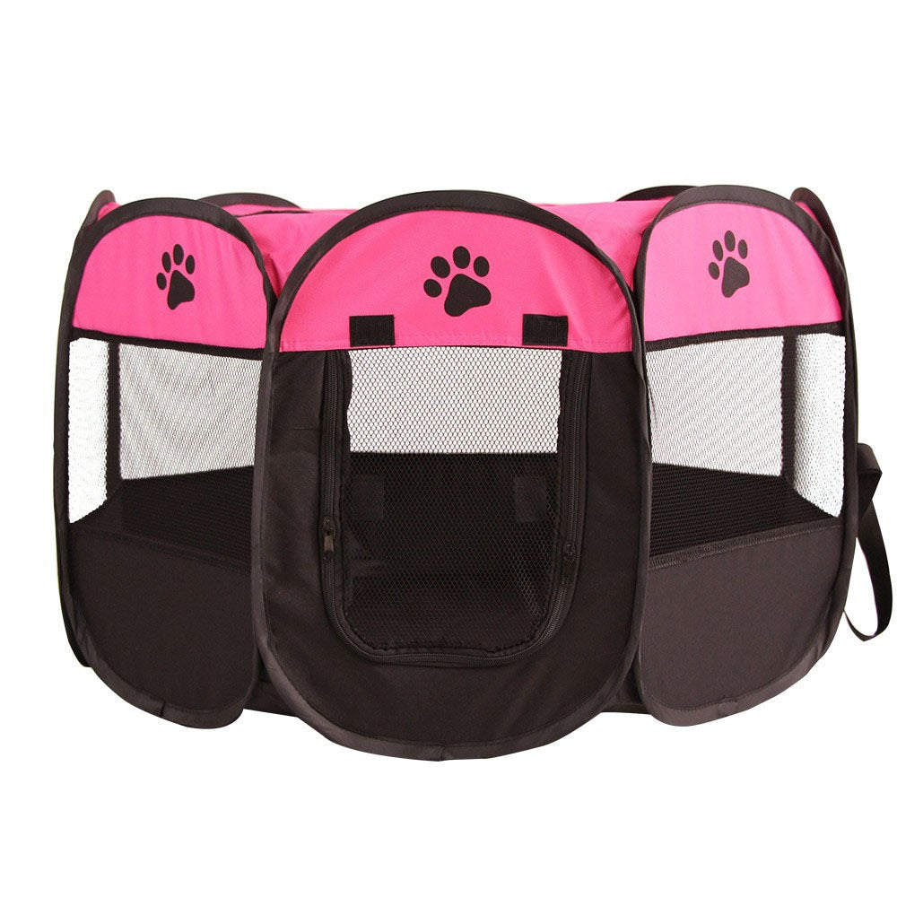 Folding Pet Tent for Cats Dogs Portable Outdoor Cat Bed