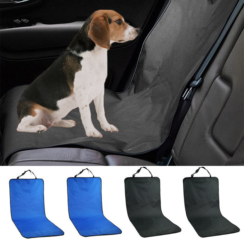 Seat Mat Pet Carrying Rear Seat Cover Waterproof Anti-Dirty Anti-Scratch
