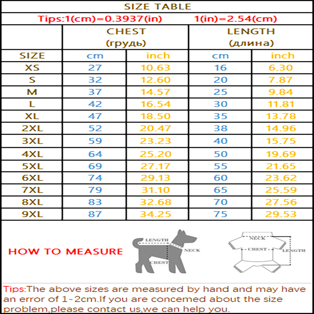 Pet Dog Hoodies Autumn and Winter Season Large Clothes