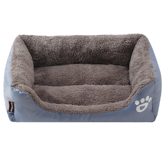 S-3XL Large Pet Cat Dog Bed 13Colors Warm Cozy Dog House Soft