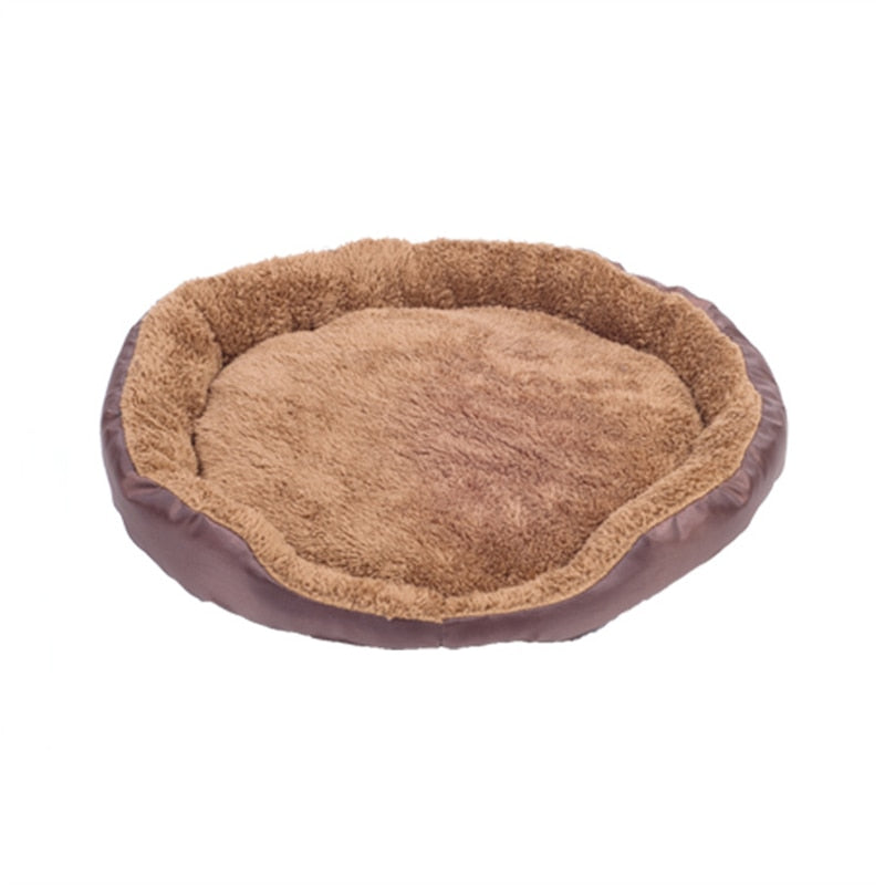 S-3XL Large Pet Cat Dog Bed 13Colors Warm Cozy Dog House Soft