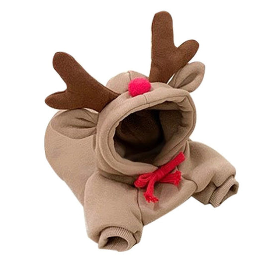 Cute Fruit Dog Clothes for Small Dogs hoodies Warm Fleece Pet