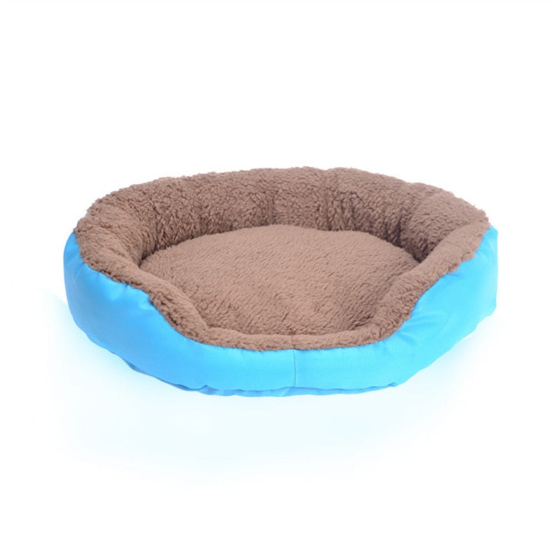 S-3XL Large Pet Cat Dog Bed 13Colors Warm Cozy Dog House Soft