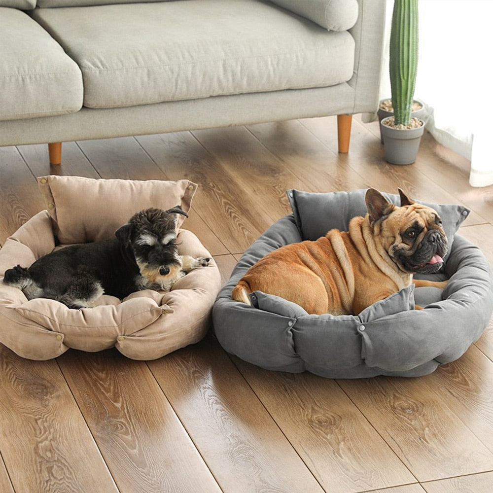 Multifunction Dog Bed Mat 3 IN 1 Dogs Sleeping Bed Sofa Warm Winter