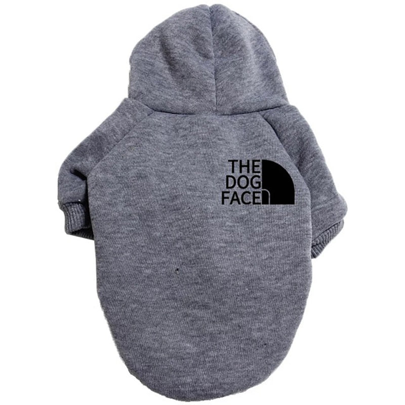 Pet Dog Hoodies Autumn and Winter Season Large Clothes