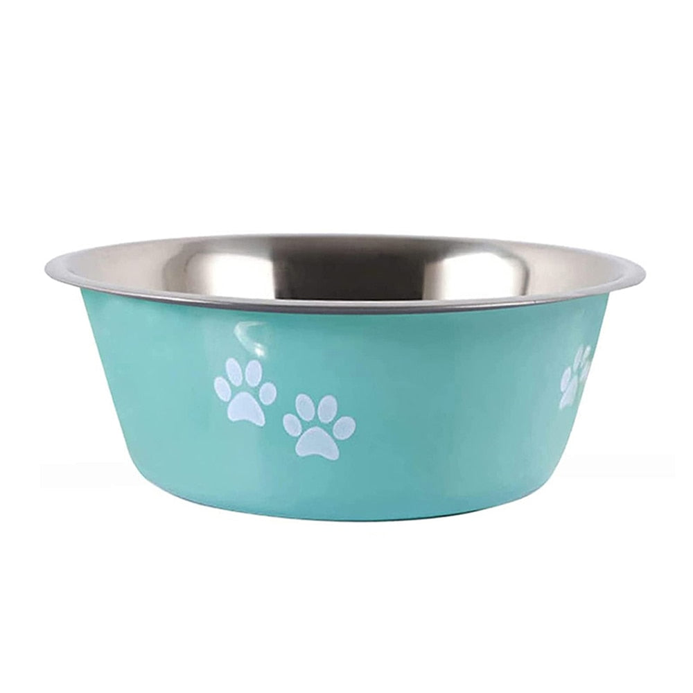 Dog Bowls for Small Medium Large Dog Feeder Bowls Drinkers Stainless Steel