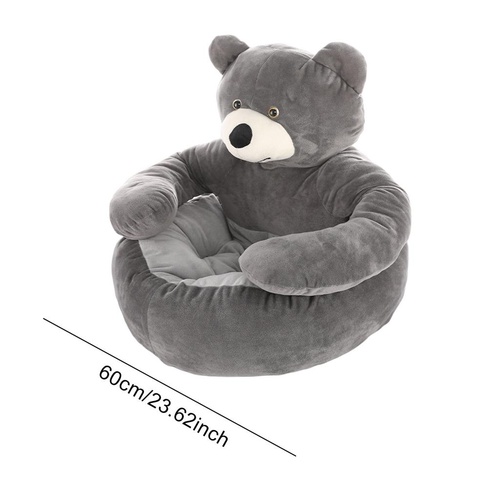 Super Soft Pet Bed Cute Bear Winter Warm Hug Dog Sleeping