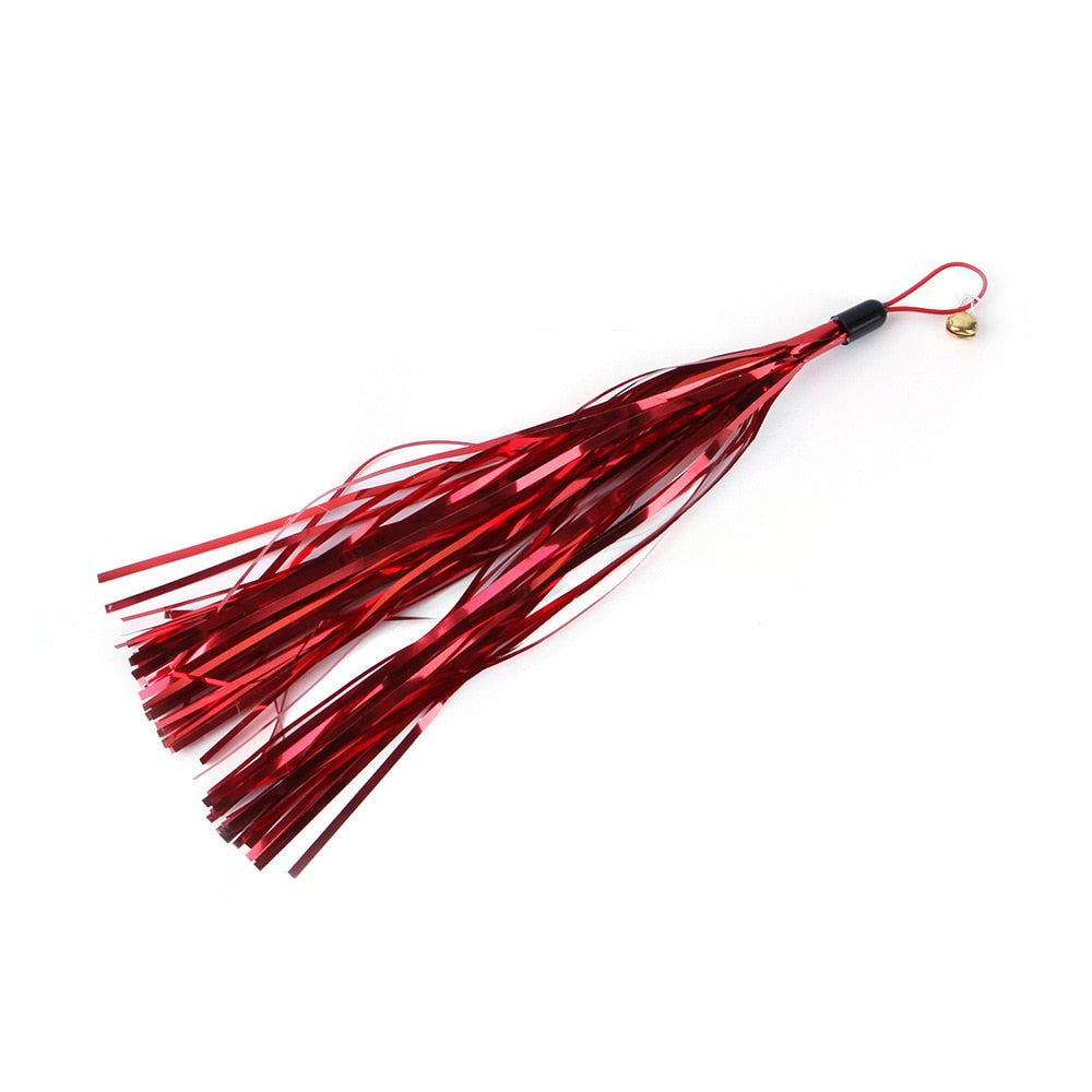 Wire Feather Cat Tickling Stick Pet Products for Cats Pet Cat Toys