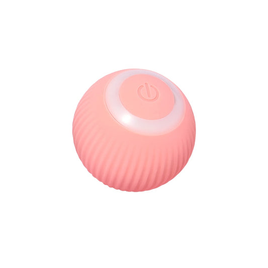 Electric Cat Ball Toys Automatic Rolling Smart Cat Toys Interactive for Cats