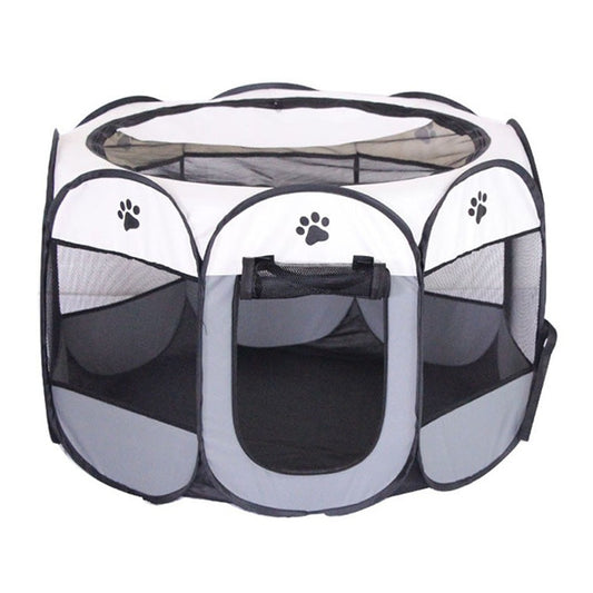 Folding Pet Tent for Cats Dogs Portable Outdoor Cat Bed