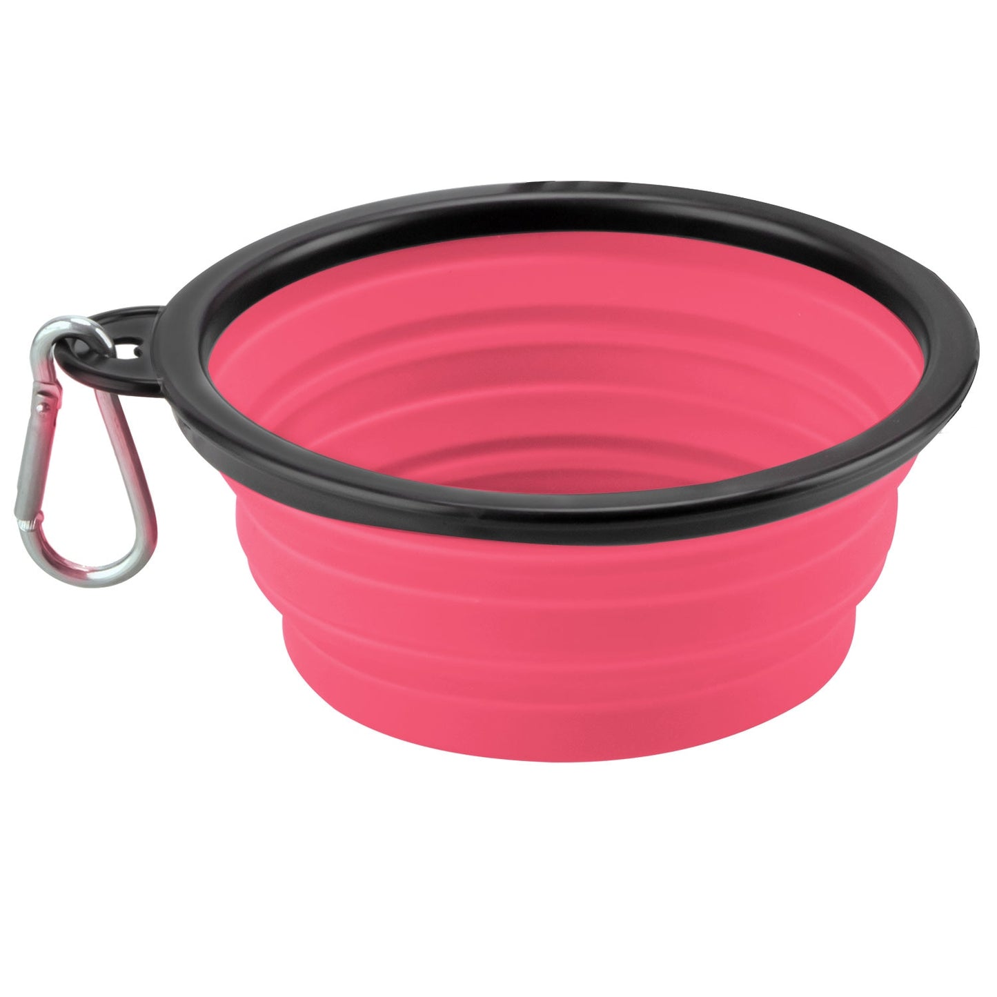 Furrybaby 1000ml Large Collapsible Dog Pet Folding Silicone bowl