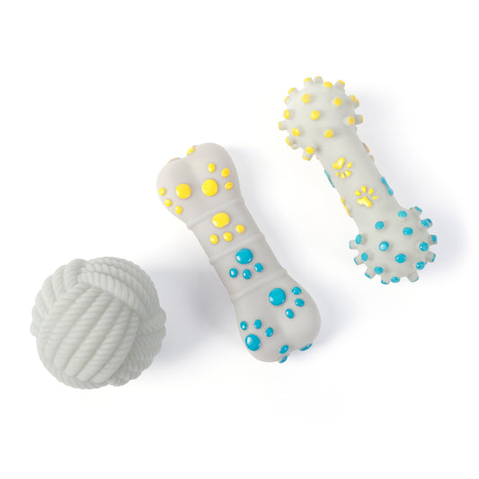 Random Style Pet Toys for Small Dogs Rubber Resistance To Bite Dog Toy