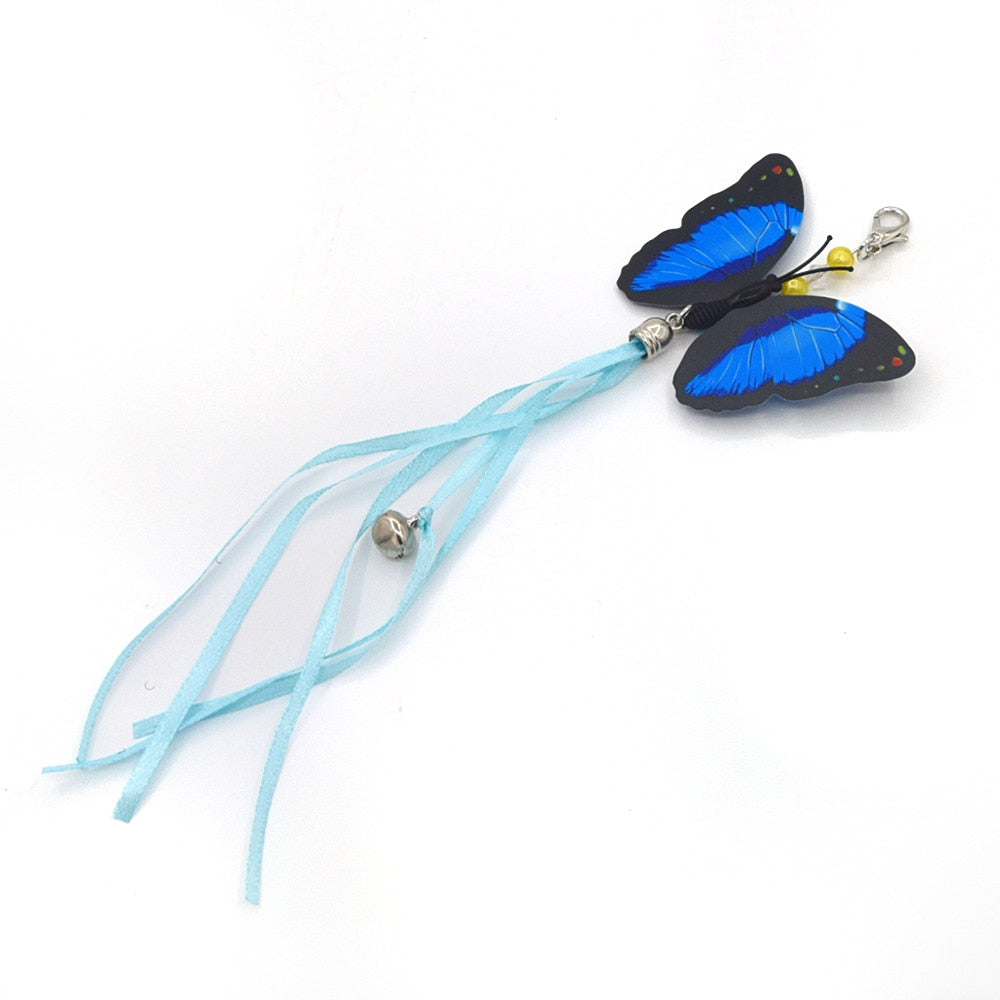 Wire Feather Cat Tickling Stick Pet Products for Cats Pet Cat Toys