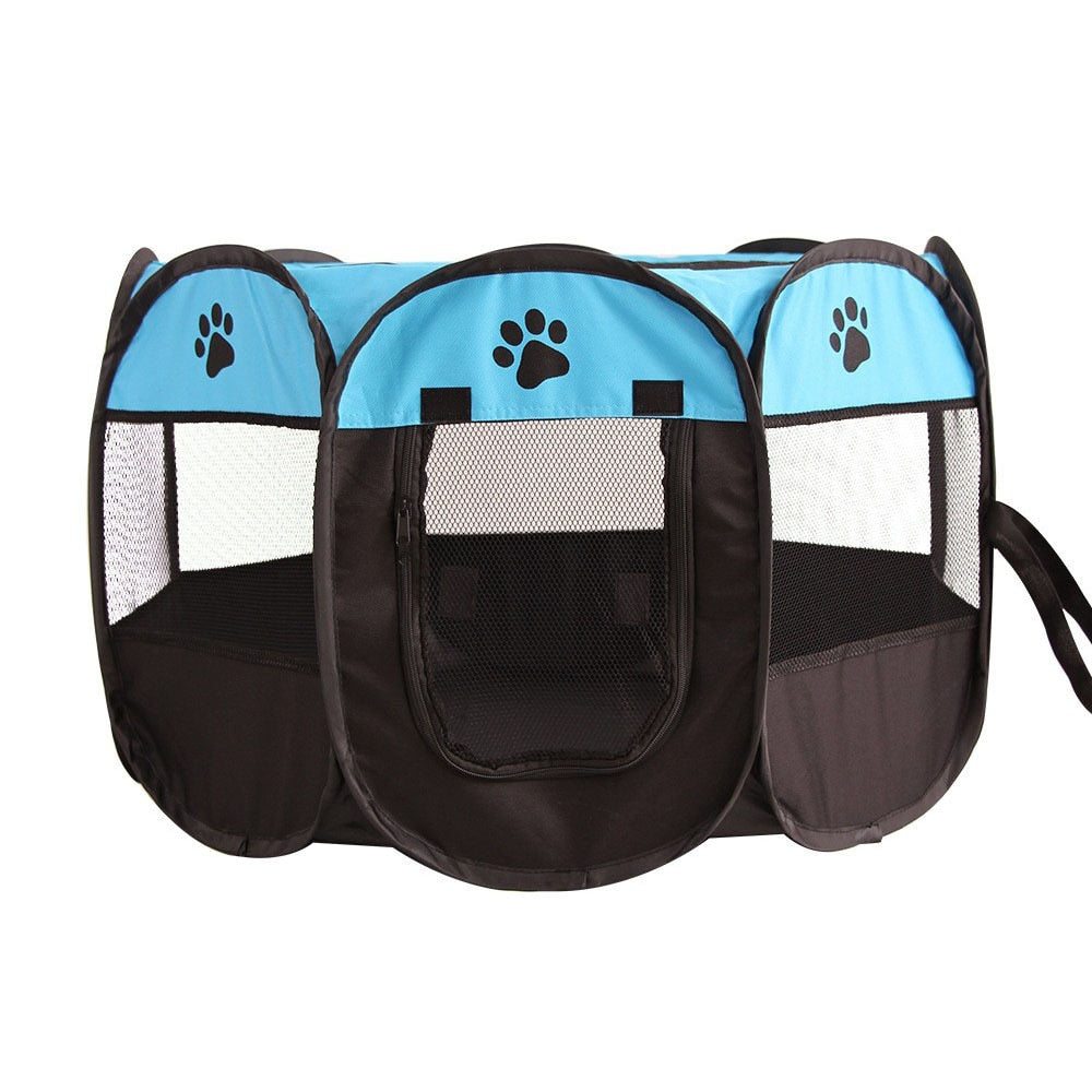 Folding Pet Tent for Cats Dogs Portable Outdoor Cat Bed