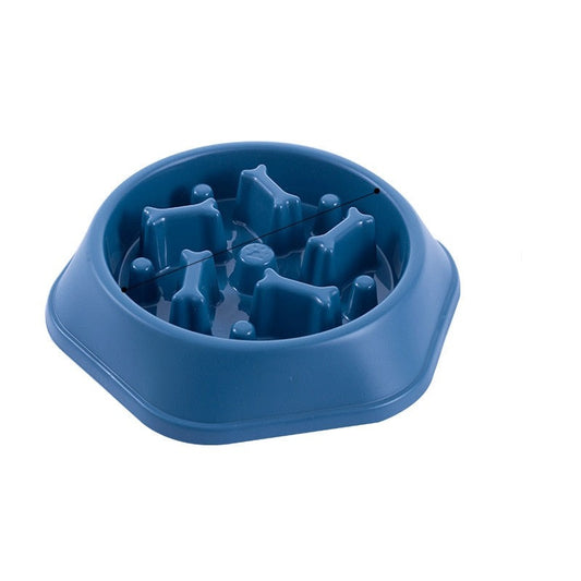 Pet Dog Bowl Dog Slow Feeder Bowl Puppy Cat Slow Eating Dish Bowl