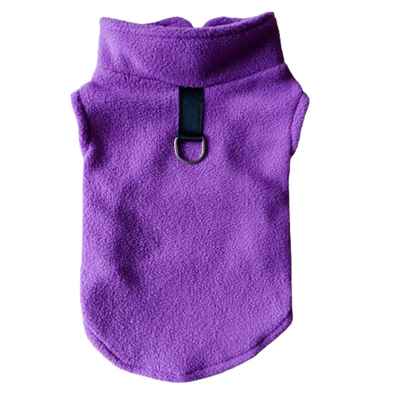 Soft Fleece Dog Clothes For Small Dogs Spring Summer Puppy Cats
